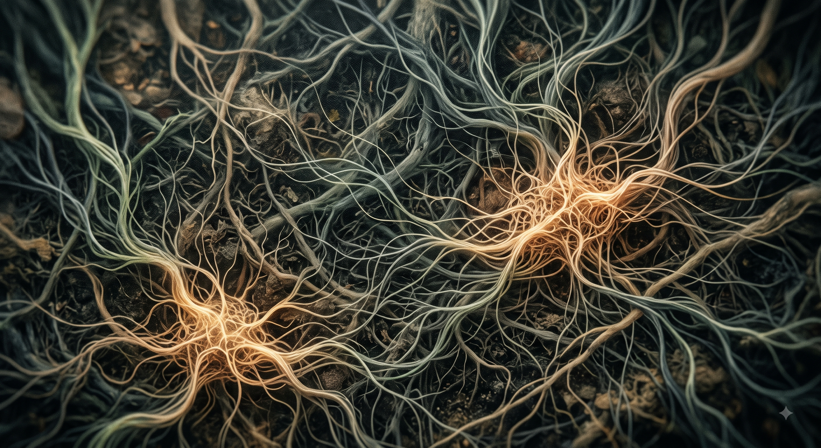 Neural Organic Network Artwork